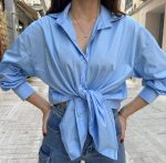 Oversized Πουκάμισο “Malvina” - Image 2