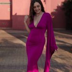 Maxi Dress με ένα μανίκι "Roseanne"