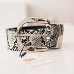 Δερμάτινη Ζώνη animal print