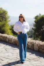 Oversided Πουκάμισο με τρουξ "Annah"
