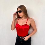 Satin Κορμάκι "Crysla"