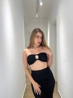 Σετ τοπ φούστα Label - Image 2