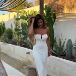 φόρεμα δαντέλα Violen