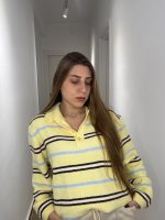 Πλεκτή μπλούζα Jane - Image 2