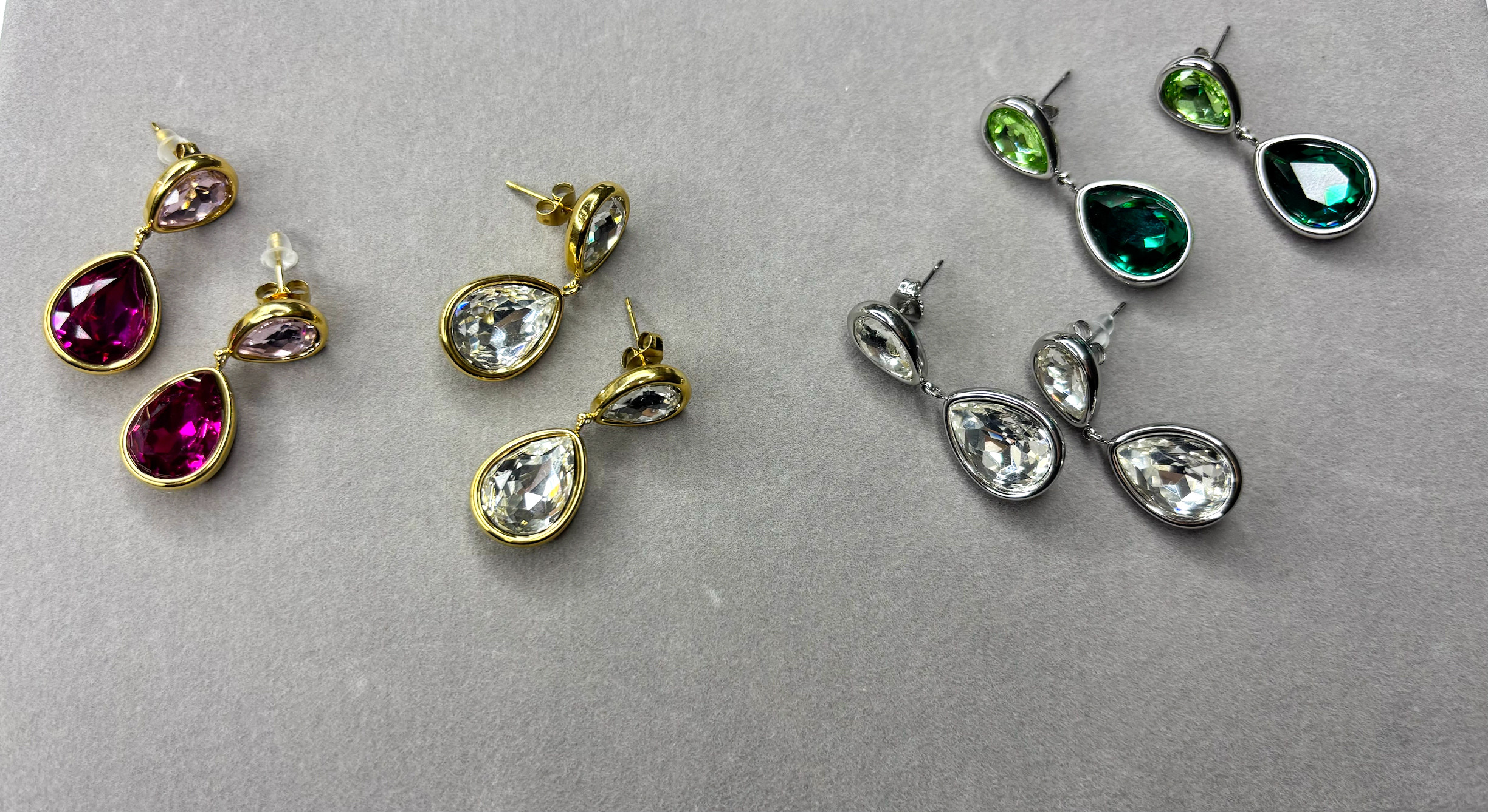IMG_9321 EARRINGS CINTERELLA - Image 1