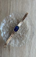 WATCH SICELY GOLD BLUE - Image 2
