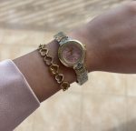 WATCH VERONA GOLD ROSE