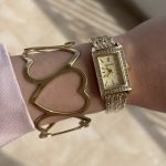 WATCH SQUER GOLD