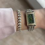 WATCH SQUER MULTI GREEN
