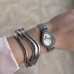 WATCH PERL SILVER