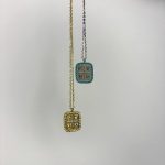 NECKLACE SQUER
