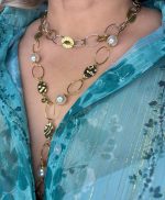 NECKLACE ΡΕRLA