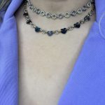 NECKLACE SILVER HEART