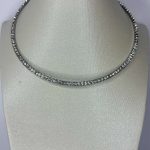 NECKLACE CHOKER STRASS