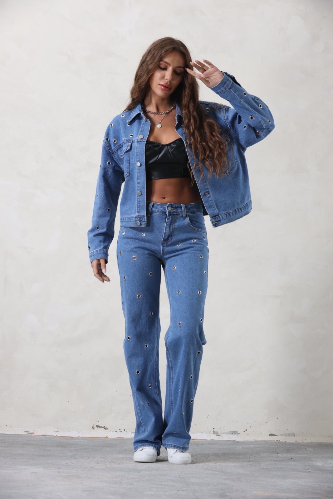 IMG_0607 Denim Σετ Margo - Image 1