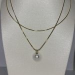 NECKLACE DOUBLE PERLA