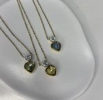 NECKLACE DUBLE HEART - Image 2