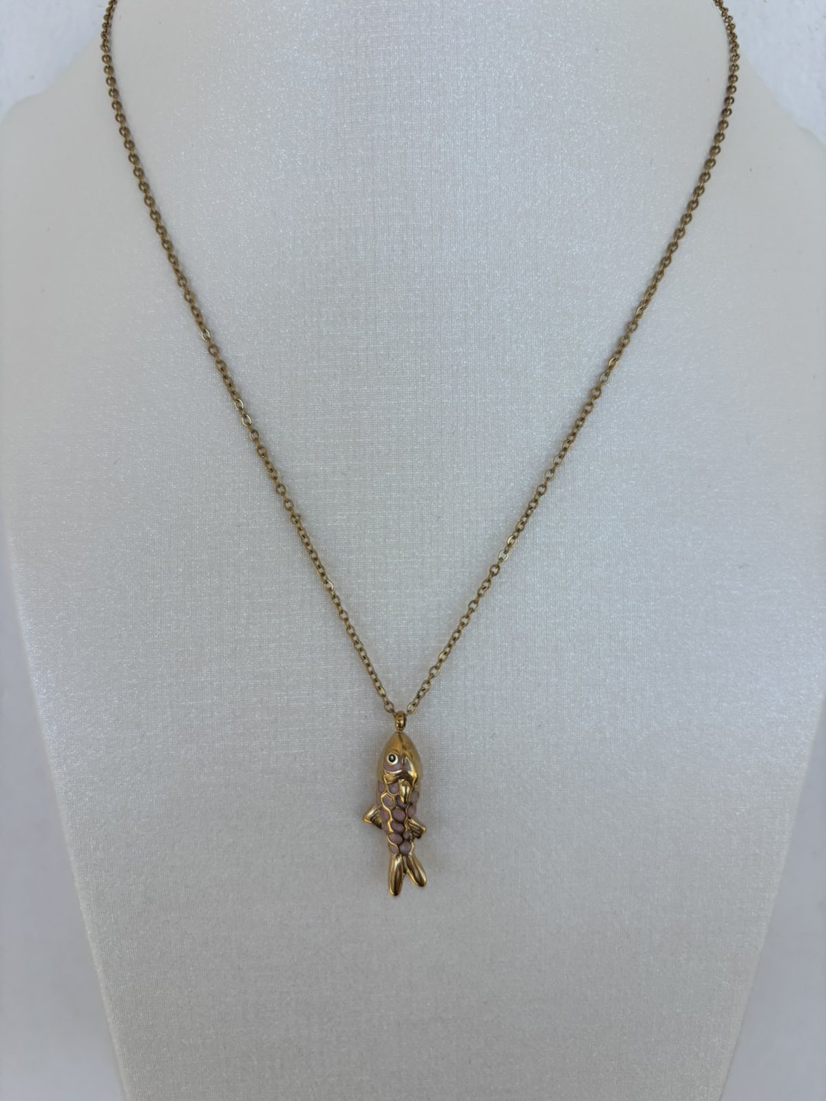 ΚΟΛΙΕ ΨΑΡΑΚΙ 2 NECKLACE PECECILLO - Image 1