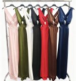 Maxi φόρεμα satin Fumel - Image 3