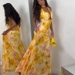 Maxi Floral Dress Sousana