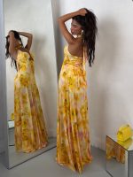Maxi Floral Dress Sousana - Image 3