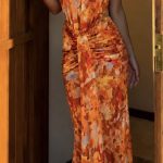 Maxi φόρεμα Pattern