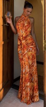 Maxi φόρεμα Pattern