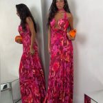 Maxi Floral Dress Sousana