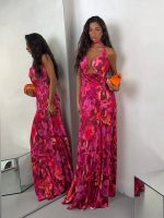 Maxi Floral Dress Sousana