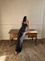 Maxi φόρεμα Dantela