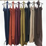 Maxi φόρεμα satin Luben - Image 2