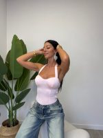 Κορμάκι satin Vezen - Image 2