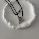 NECKLACE SILVER HEART