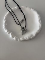 NECKLACE SILVER HEART