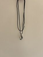 NECKLACE SILVER TEAR - Image 2