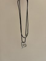 NECKLACE SILVER HEART - Image 2