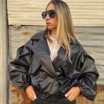 Leather jacket Kamel