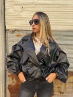 Leather jacket Kamel