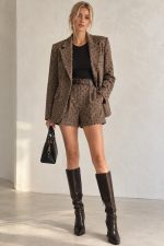 Σετ σακάκι σορτς Amel