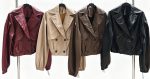 Leather jacket Kamel - Image 2