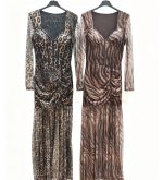 Maxi φόρεμα Leopard - Image 2