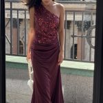 Maxi φόρεμα παγίετα Freyia